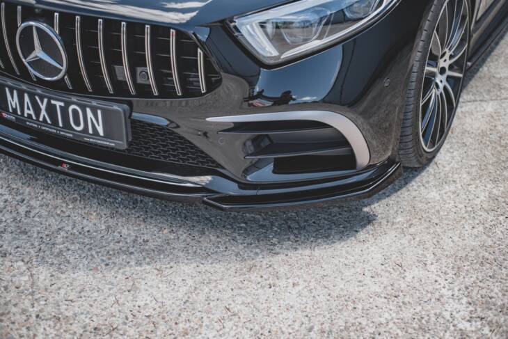 Front Splitter V.1 Mercedes-Benz CLS AMG-Line / 53AMG C257 - immagine 5