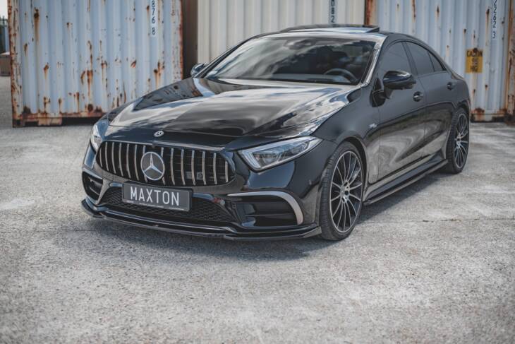 Front Splitter V.1 Mercedes-Benz CLS AMG-Line / 53AMG C257 - immagine 6