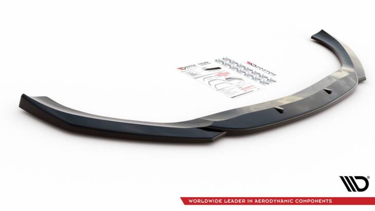 Front Splitter V.1 Mercedes-Benz CLS AMG-Line / 53AMG C257 - immagine 7