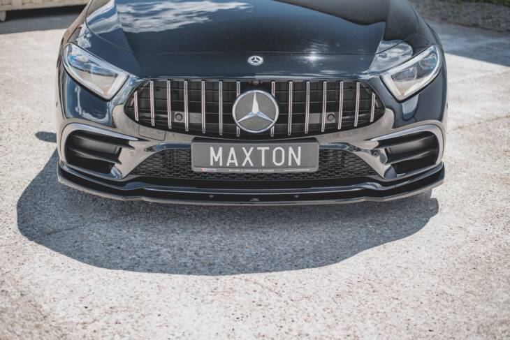 Front Splitter V.2 Mercedes-Benz CLS AMG-Line / 53AMG C257 - immagine 2