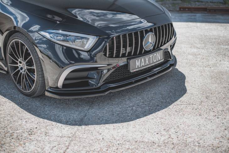 Front Splitter V.2 Mercedes-Benz CLS AMG-Line / 53AMG C257 - immagine 3