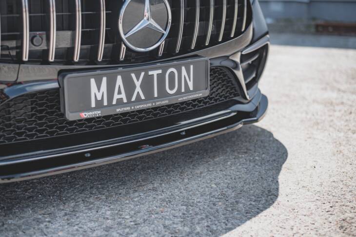 Front Splitter V.2 Mercedes-Benz CLS AMG-Line / 53AMG C257 - immagine 4
