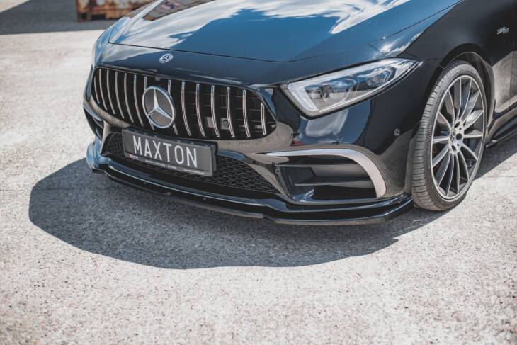 Front Splitter V.2 Mercedes-Benz CLS AMG-Line / 53AMG C257 - immagine 5
