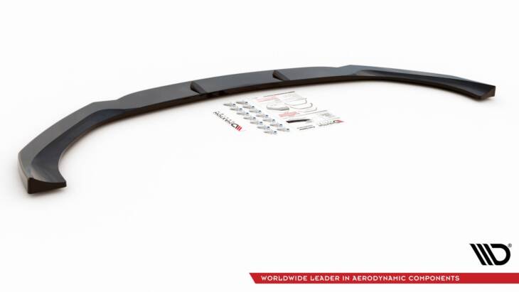 Front Splitter V.2 Mercedes-Benz CLS AMG-Line / 53AMG C257 - immagine 8