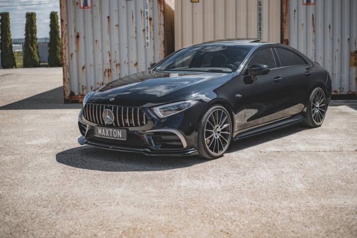 Front Splitter V.3 Mercedes-Benz CLS AMG-Line / 53AMG C257 - immagine 2