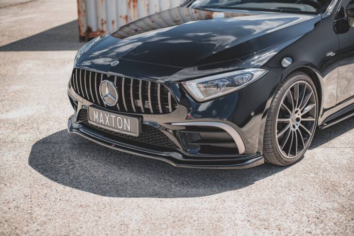 Front Splitter V.3 Mercedes-Benz CLS AMG-Line / 53AMG C257 - immagine 4