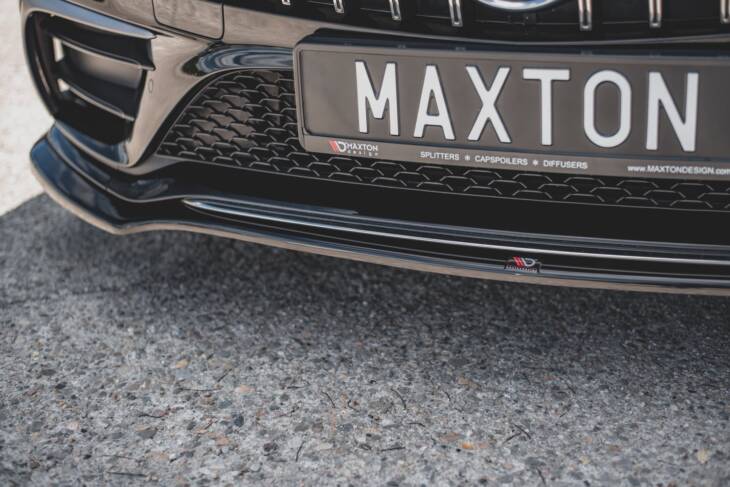 Front Splitter V.3 Mercedes-Benz CLS AMG-Line / 53AMG C257 - immagine 5