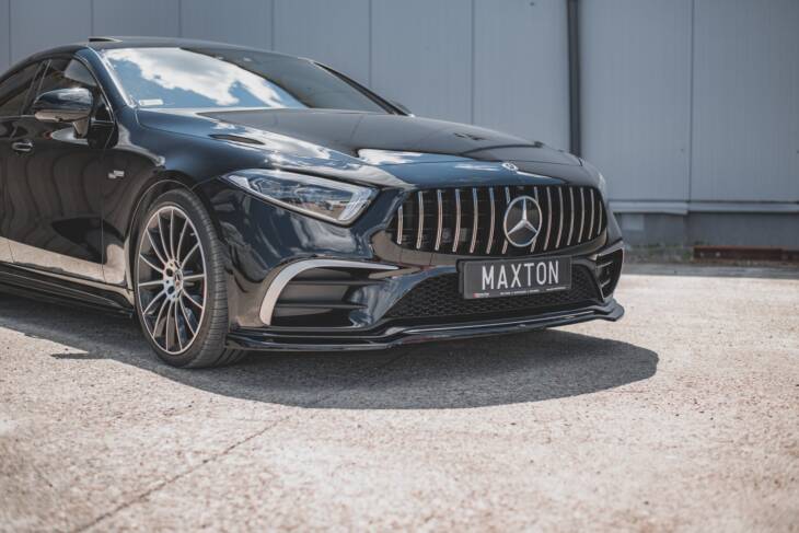 Front Splitter V.3 Mercedes-Benz CLS AMG-Line / 53AMG C257 - immagine 6