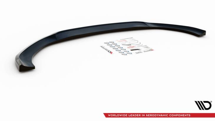 Front Splitter V.3 Mercedes-Benz CLS AMG-Line / 53AMG C257 - immagine 8