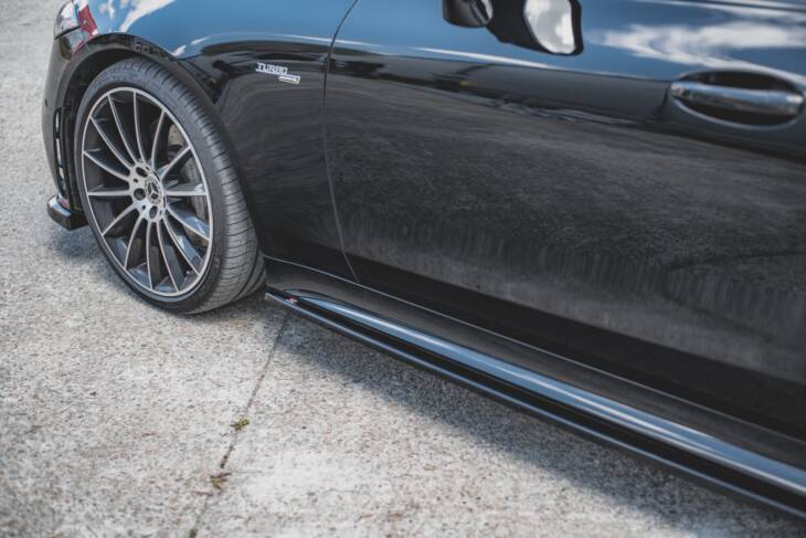 Side Skirts Diffusers Mercedes-Benz CLS AMG-Line / 53AMG C257 - immagine 2