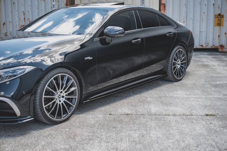 Side Skirts Diffusers Mercedes-Benz CLS AMG-Line / 53AMG C257 - immagine 4