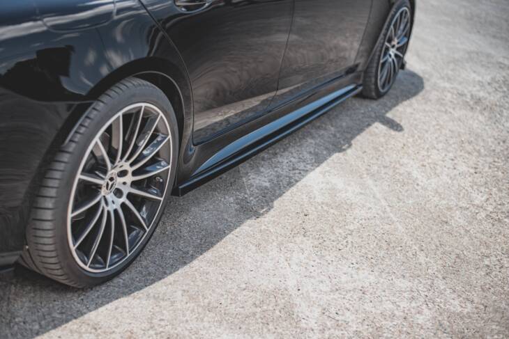 Side Skirts Diffusers Mercedes-Benz CLS AMG-Line / 53AMG C257 - immagine 5