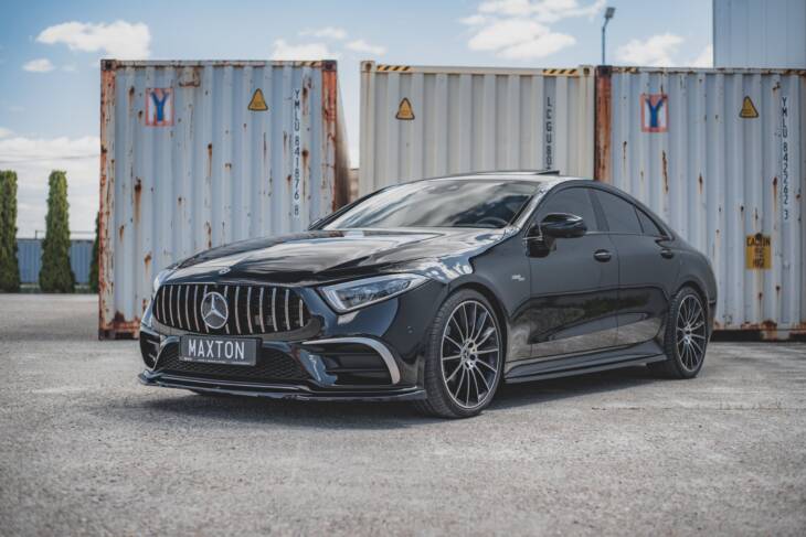 Side Skirts Diffusers Mercedes-Benz CLS AMG-Line / 53AMG C257 - immagine 6