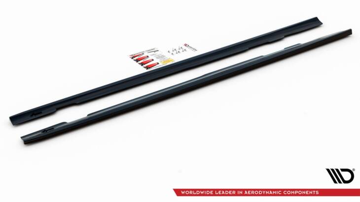 Side Skirts Diffusers Mercedes-Benz CLS AMG-Line / 53AMG C257 - immagine 8
