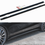 Side Skirts Diffusers Mercedes-Benz CLS AMG-Line / 53AMG C257