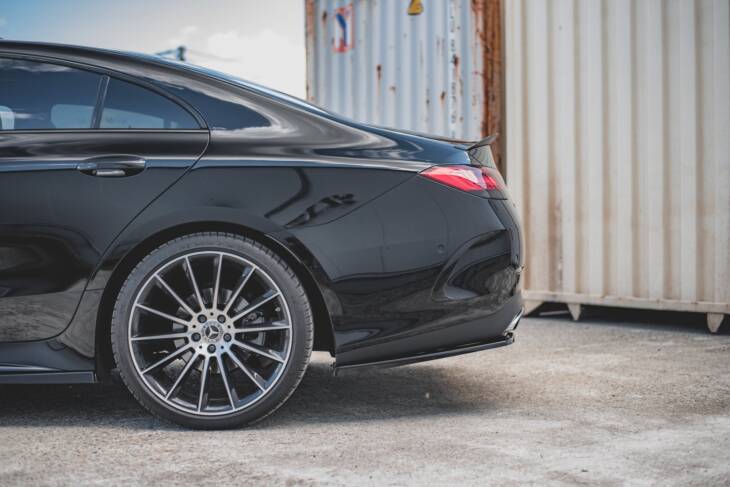 Central Rear Splitter Mercedes-Benz CLS AMG-Line C257 - immagine 2