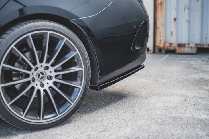 Central Rear Splitter Mercedes-Benz CLS AMG-Line C257 - immagine 5
