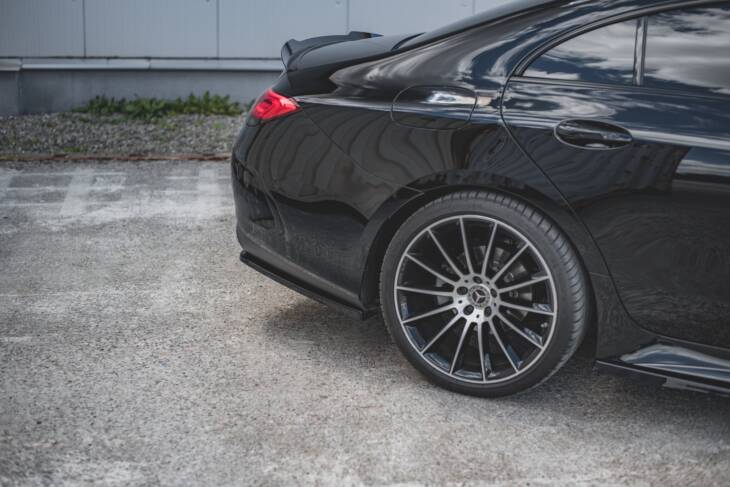 Central Rear Splitter Mercedes-Benz CLS AMG-Line C257 - immagine 6