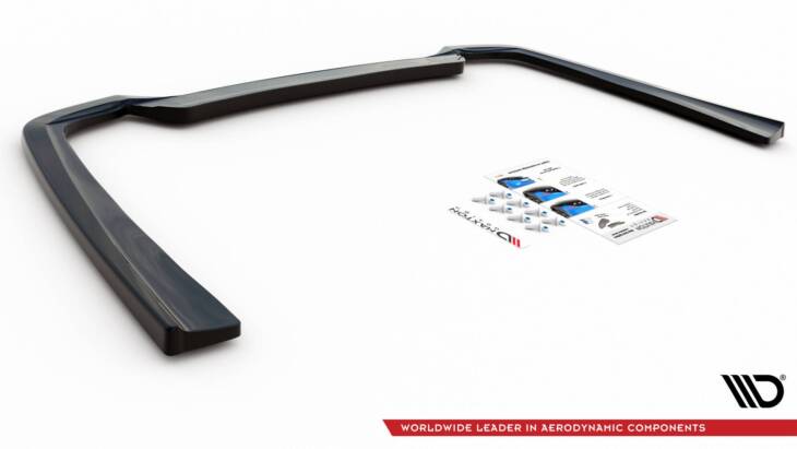 Central Rear Splitter Mercedes-Benz CLS AMG-Line C257 - immagine 7
