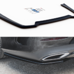 Central Rear Splitter Mercedes-Benz CLS AMG-Line C257