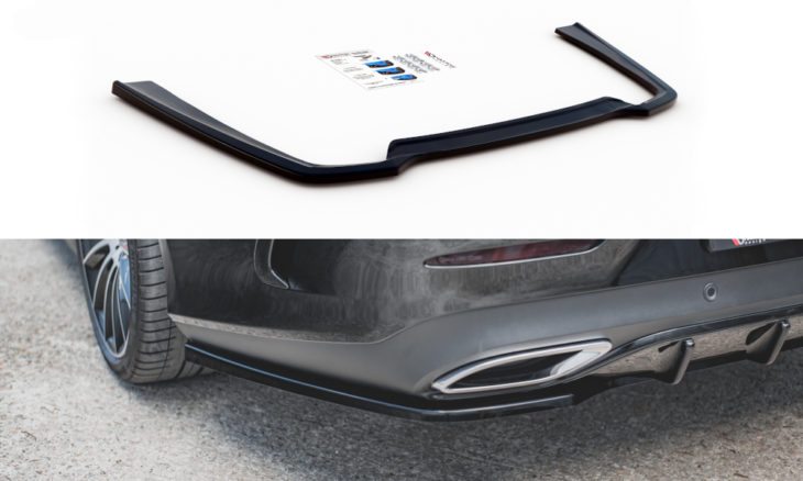Central Rear Splitter Mercedes-Benz CLS AMG-Line C257