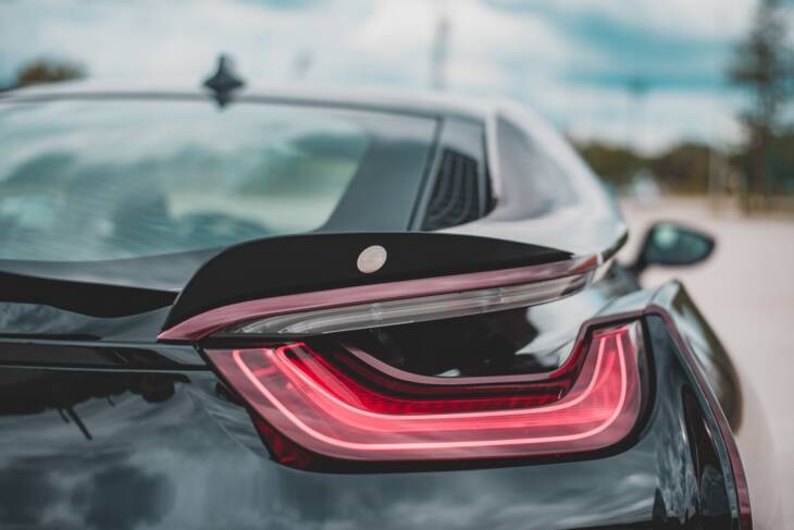 Set of Spoiler Caps BMW i8 - immagine 4