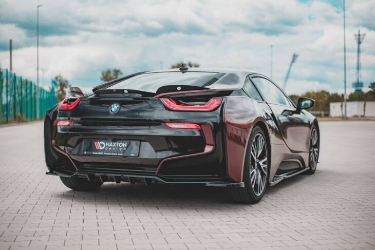 Set of Spoiler Caps BMW i8 - immagine 5