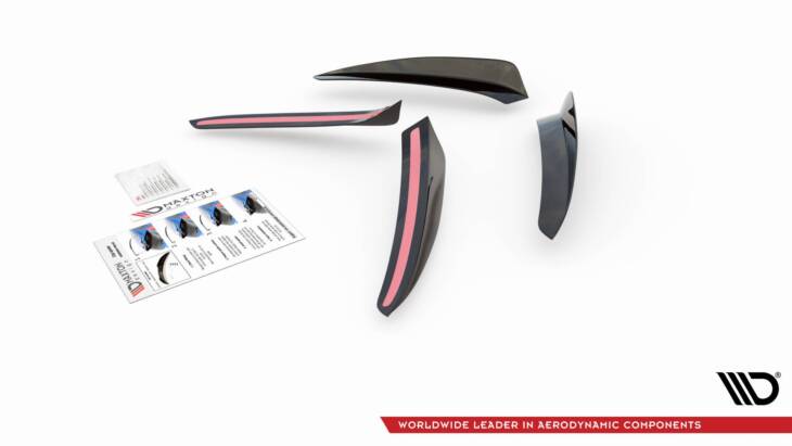Set of Spoiler Caps BMW i8 - immagine 8