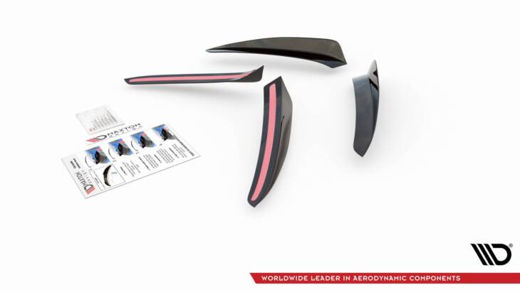 Set of Spoiler Caps BMW i8 - immagine 9