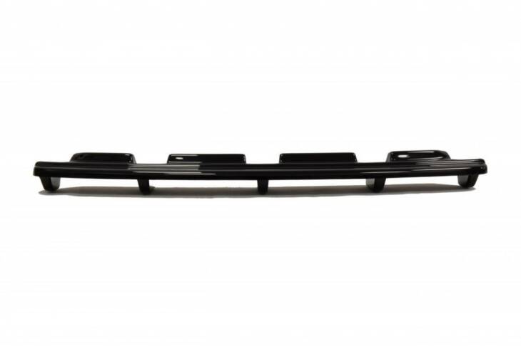 CENTRAL REAR SPLITTER for BMW 6 Gran Coupé MPACK (with a vertical bar) - immagine 10