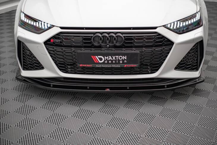 Front Splitter V.2 Audi RS6 C8 / RS7 C8 - immagine 2
