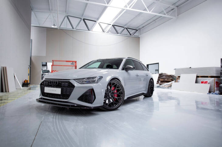 Front Splitter V.2 Audi RS6 C8 / RS7 C8 - immagine 4
