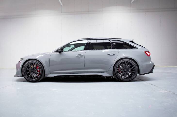 Front Splitter V.2 Audi RS6 C8 / RS7 C8 - immagine 6