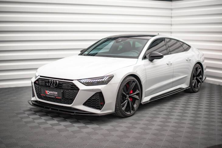 Front Splitter V.2 Audi RS6 C8 / RS7 C8 - immagine 3