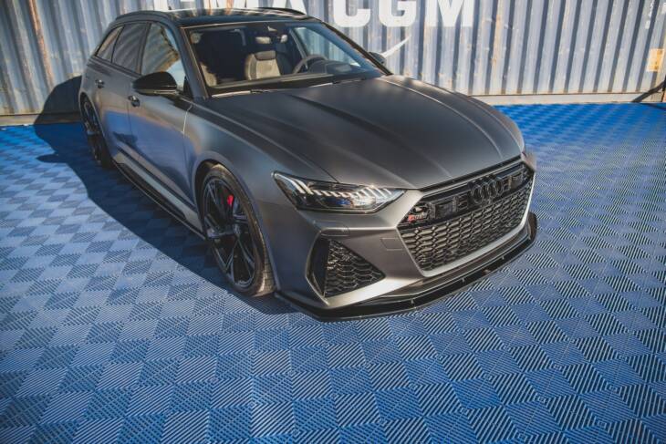 Front Splitter V.2 Audi RS6 C8 / RS7 C8 - immagine 8