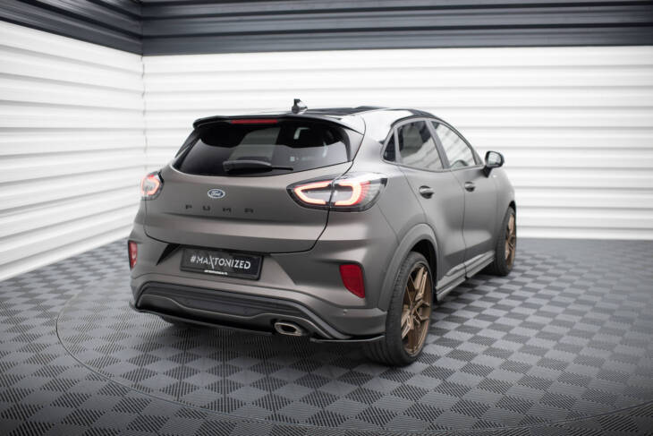 Rear Side Splitters Ford Puma ST-Line Mk1 - immagine 2