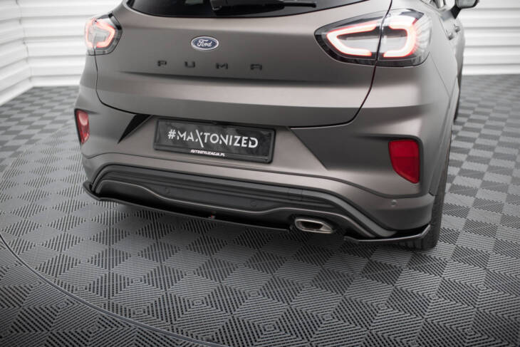 Rear Side Splitters Ford Puma ST-Line Mk1 - immagine 4