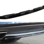 CENTRAL REAR SPLITTER MERCEDES CLS C218 (without a vertical bar) AMG LINE