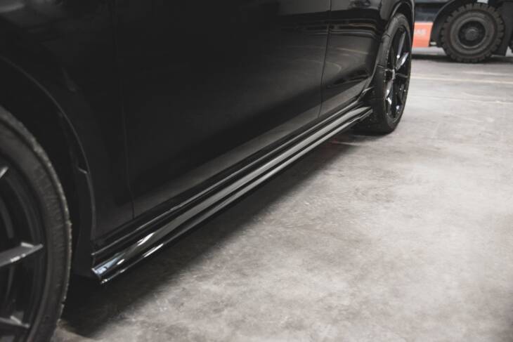Side Skirts Diffusers VW Golf 7 GTI TCR - immagine 2