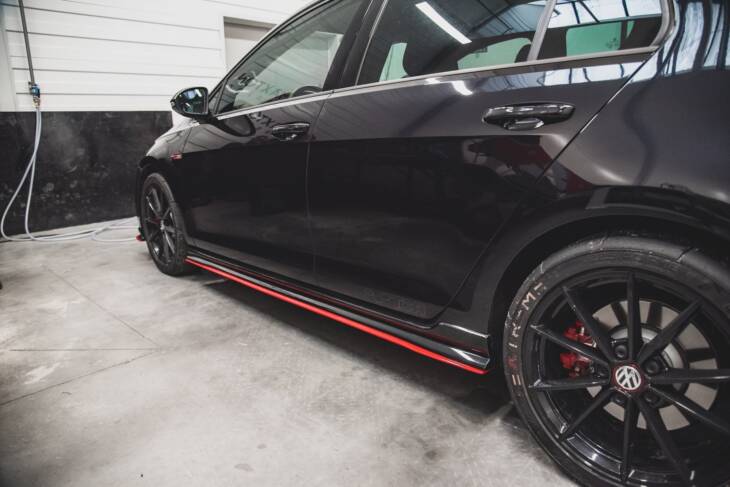 Side Skirts Diffusers VW Golf 7 GTI TCR - immagine 5