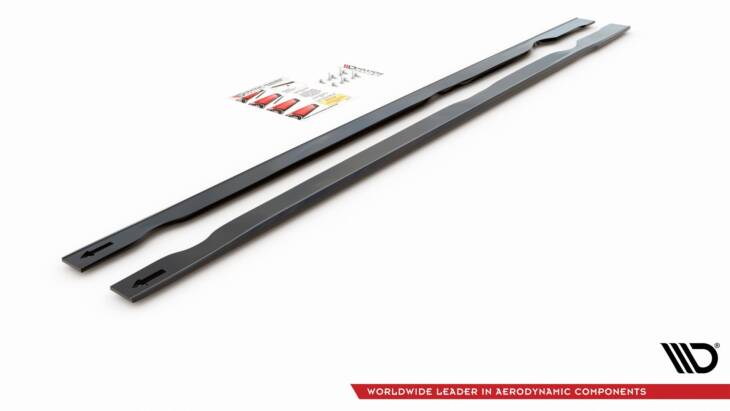 Side Skirts Diffusers VW Golf 7 GTI TCR - immagine 10