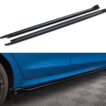 Side Skirts Diffusers V.1 Skoda Octavia Mk4