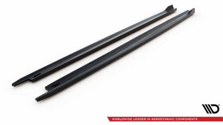 Side Skirts Diffusers V.1 Skoda Octavia Mk4 - immagine 5