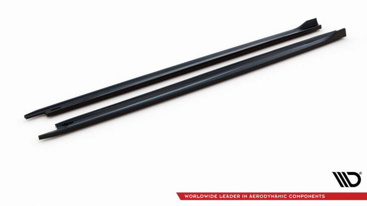 Side Skirts Diffusers V.1 Skoda Octavia Mk4 - immagine 6