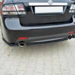Splitter Tylny Środkowy Saab 9-3 Aero Mk2 Facelift