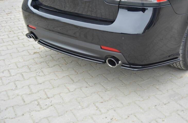 Splitter Tylny Środkowy Saab 9-3 Aero Mk2 Facelift - immagine 2