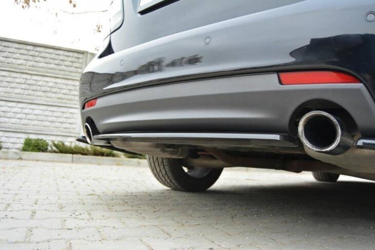 Splitter Tylny Środkowy Saab 9-3 Aero Mk2 Facelift - immagine 5