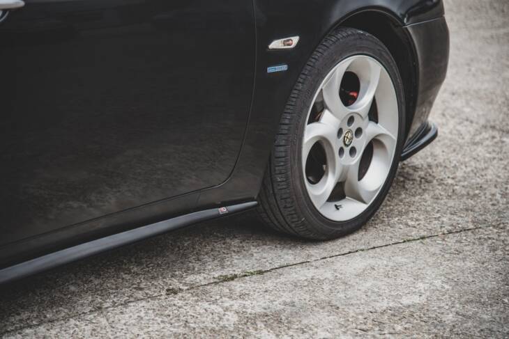 Side Skirts Diffusers Alfa Romeo 156 Facelift - immagine 3
