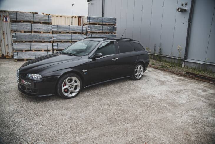 Side Skirts Diffusers Alfa Romeo 156 Facelift - immagine 4