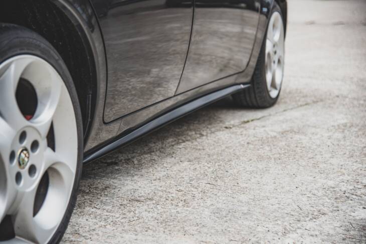 Side Skirts Diffusers Alfa Romeo 156 Facelift - immagine 6